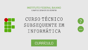 Técnico Informática IFBAIANO Screenshot 0