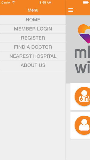 MHS Health Wisconsin Screenshot 1