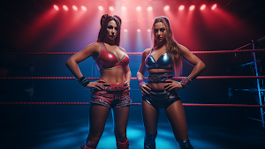 Wrestling Girls Empire Arena Screenshot 2