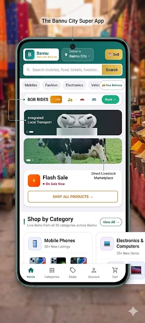 Bannu Online Bazar Screenshot 2