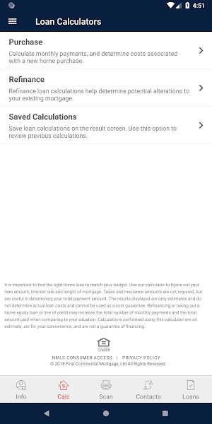 MC Mortgage Screenshot 2