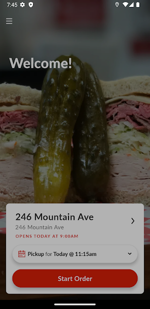 Alen's Deli and Catering Screenshot 1