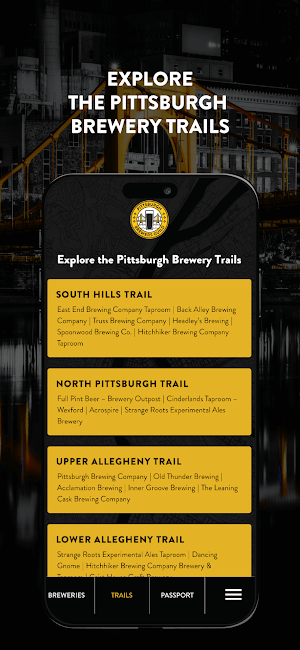 PBG - Pittsburgh Brewery Guide Screenshot 3