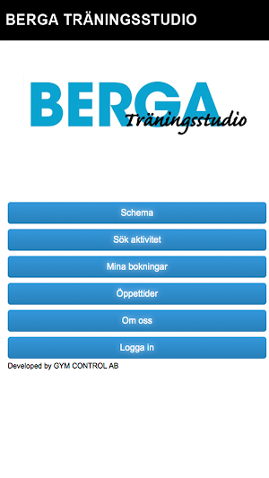 Berga Träningsstudio Screenshot 0