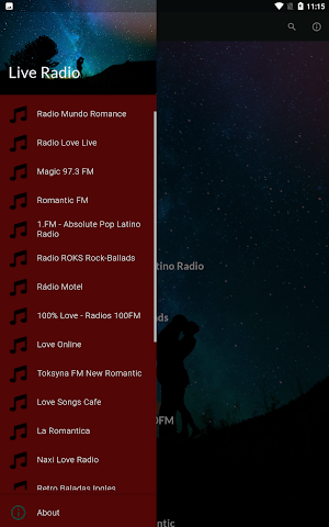 Love Radios Live Screenshot 1