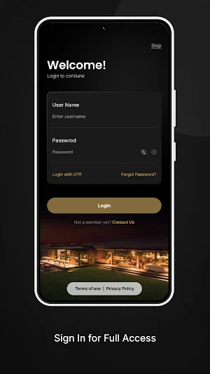 Glade One Golf Club Screenshot 1