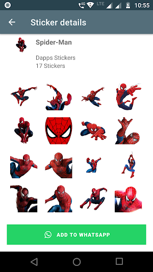 Stickers 🤠 for chatting 💬 - WAStickerApp Screenshot 2