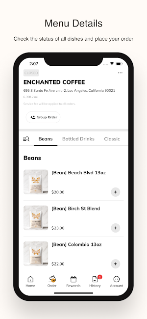 Enchanted Coffee Screenshot 1