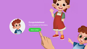 Alphabet - Learn by Drawing Screenshot 3