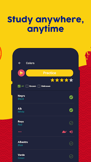 Learn Romanian - Beginners Screenshot 1