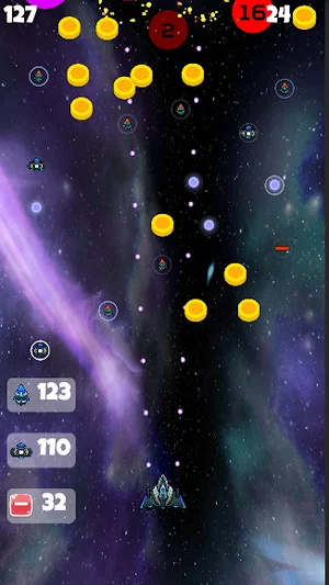 Galaxy Space Shooter Screenshot 2