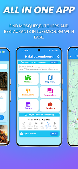 Halal Luxembourg Screenshot 3