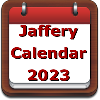 Jaffery Calendar 2023