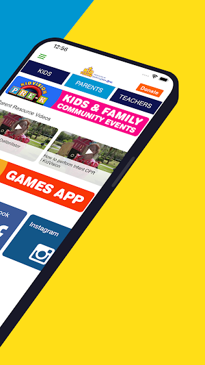 KidVision Early Learning Screenshot 1