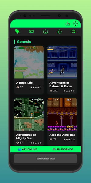 RetroEmu+ Screenshot 3