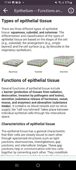 Human Histology Screenshot 1