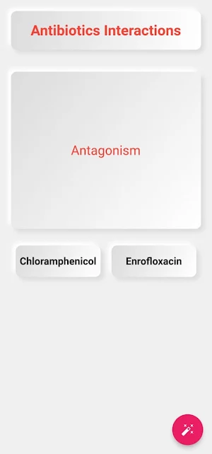 veterinary drug interactions Screenshot 1