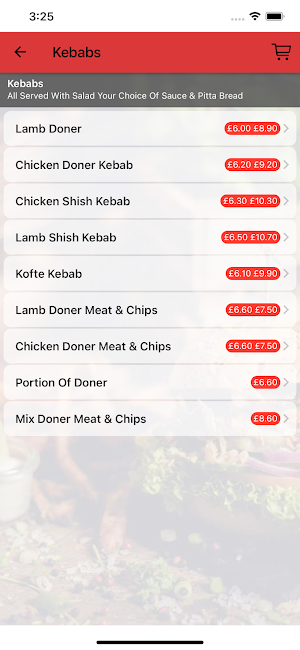 Goring Kebab House Screenshot 3