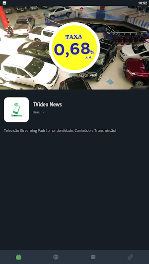 TVideoNews Screenshot 2