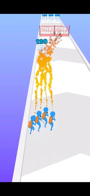 Flamethrower run Screenshot 2