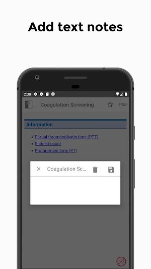 Mosby's Diagnostic and Laboratory Test Reference Screenshot 3