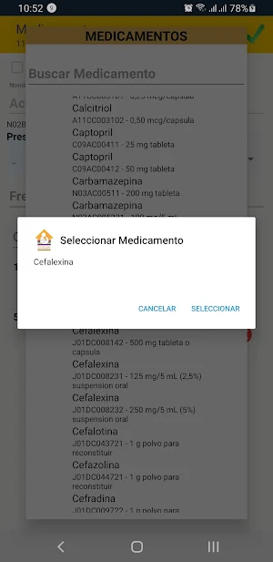 Nisoft app Screenshot 3