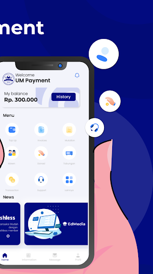 UM Payment Screenshot 1