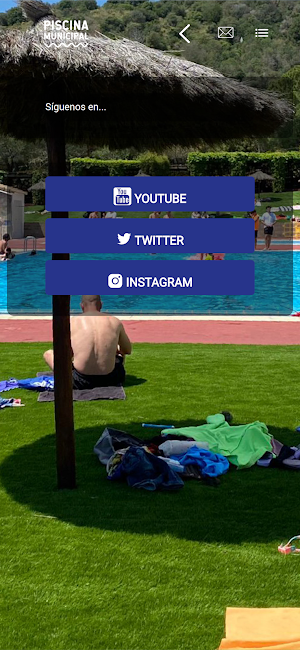 Piscina Municipal Tiana Screenshot 3