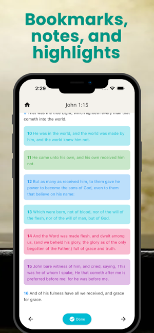 Holy Bible KJV: King James Screenshot 3
