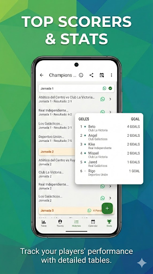 SportAdmin -Tournament Manager Screenshot 3
