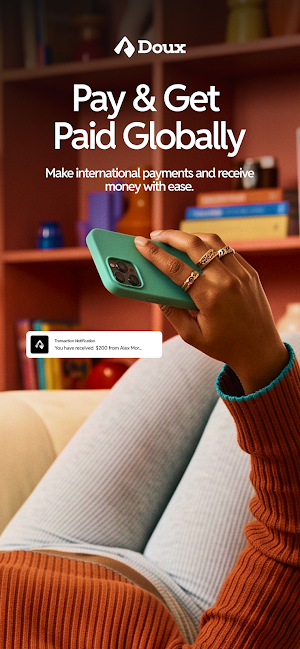Doux - Global Banking Screenshot 2