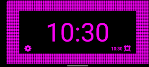 Alarm clock pelcro Screenshot 1