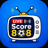 Score 808: Live Football Tv HD