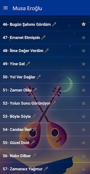 Musa EROĞLU Türkü İnternetsiz Screenshot 3