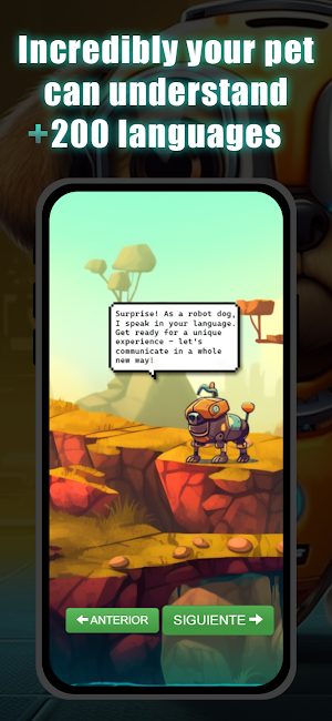 AI Chat Pet Game build on GPT Screenshot 2
