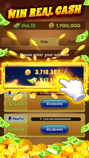 Clover Spin Rush Screenshot 2