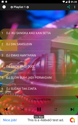 Dj Santai Full Bass Offline Screenshot 2