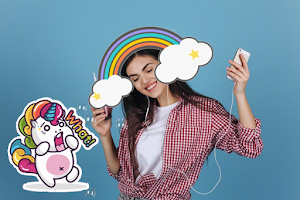 Unicorn Stickers Screenshot 1