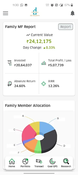 DS Wealthh Screenshot 0