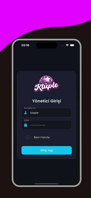 Klüple Organizatör Screenshot 0