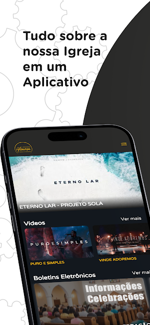 Igreja Batista Aliança Screenshot 0
