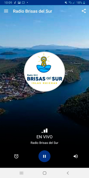 Radio Brisas del Sur Screenshot 1