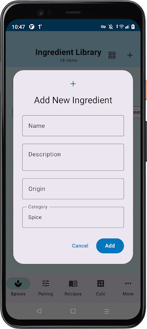 Spice Harmony Screenshot 2
