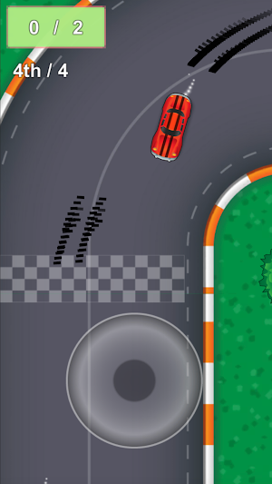 Ultimate Racings-2D games Screenshot 1