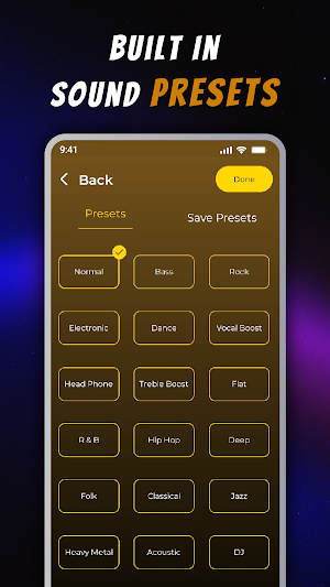 Volume Booster - Sound & Bass Screenshot 2