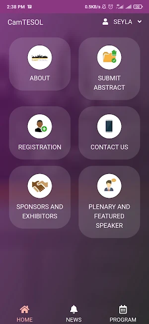 CamTESOL Screenshot 0