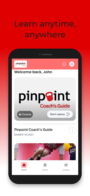 Pinpoint Coaches Academy Screenshot 0