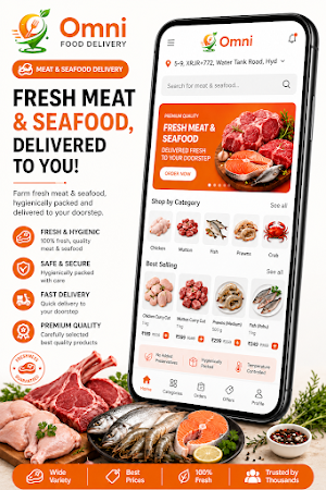 Omnifood:Food&Grocery Delivery Screenshot 3