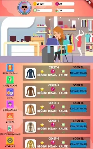 Moda Dükkanı Screenshot 1