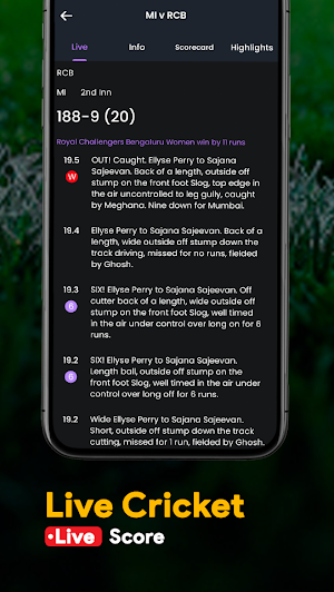 Live Cricket TV HD Streaming Screenshot 3